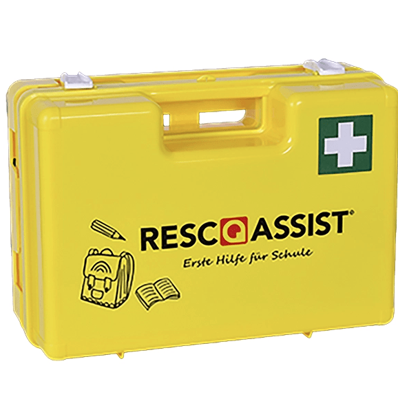 Resc - Q - AssistErsatzfüllung nach DIN 13157 für Resc - Q - Assist Erste - Hilfe Koffer H2 50 - SCHULEDocMed GmbH